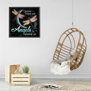 Diamond Painting Kit DIY Letter Full Square Diamond Mosaic Art
