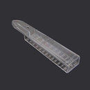 Plastic Transparent Rain Measurement Gauge Home Garden Water Meter Gauge Tool