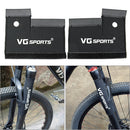 VG Sports 2pcs Bicycle Protective Cover MTB Bike Front Fork Guard Pad Wrap Cover