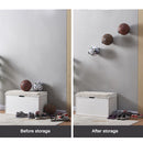 Multifunction Basketball Soccer Football Display Stand Holder Rugby Storage Rack