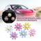 6PC Flower Car Air Vent Accessories Perfume Clip Car Sale Elegant Interior T5O2