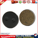 M365 Electric Scooter Brake Pads Disc Skateboard Caliper Rotors (Black) Newly
