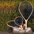 Folding Handheld Lure Stream Fishing Hand Net with Rope Outdoor Fishing Tackle