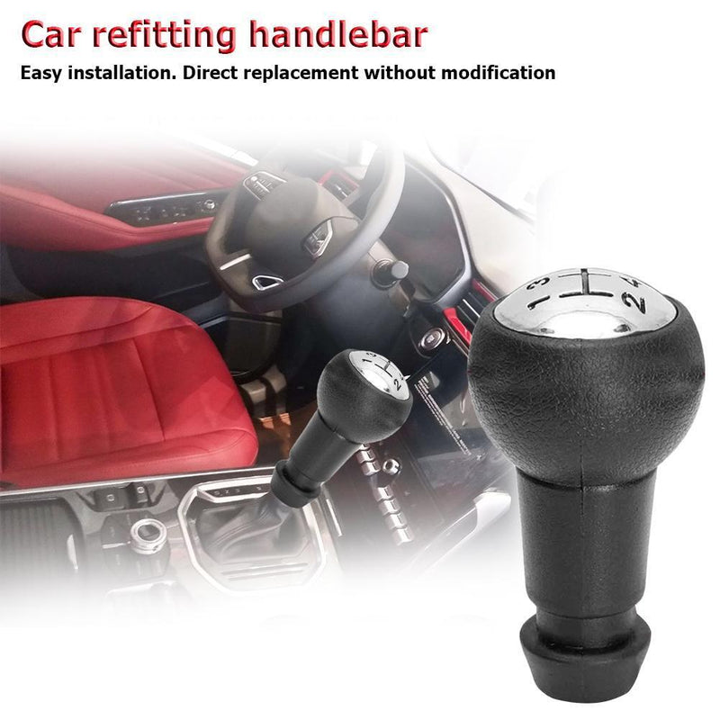 2008 For Peugeot 206 306 3008 Car Manual 5 Speed Gear Shift Knob Shifter Head