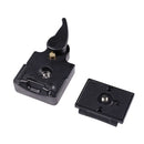 323 Quick Release Plate Clamp Adapter for Manfrotto 200PL-14 Camera Tripod Newly
