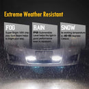 Headlights 6 inch Driving Lamp Flood Spot Lights LED Car Light Work Light Bar