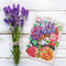 DIY Diamond Painting Greeting Cards Flowers Birthday Festival Blessing Gift