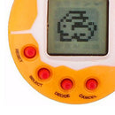 Electronic Pet Game Console 90S Virtual E-pet Interactive Toys (Yellow) Newly