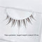 Extension Short Makeup Tools Soft False Eyelashes Messy Makeup Lashes Cross