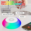 Stereo Sound Wireless Music Player Bluetooth Speaker Mini Speakers RGB Speaker