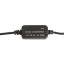 12V to 5V 3A 15W Double USB DC-DC Buck Converter Step Down Module