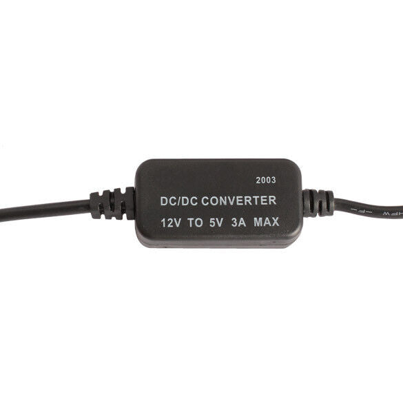 12V to 5V 3A 15W Double USB DC-DC Buck Converter Step Down Module