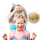 Water Bomb Splash Balls Pool Party Favors Water Fight Games (Hamburger)