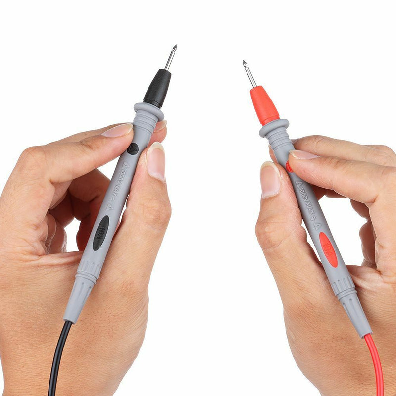 Digital Tester Probe Multimeter Test Leads Tipped Probe Volt Meter Cable