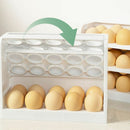Refrigerator Creative Food Organizer Egg Rack Egg Storage Box Storage Trays