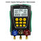 DY517 Pressure Gauge Refrigeration Digital Vacuum Pressure Manifold Tester Newly