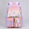 #A Cute Cartoon Bunny Backpack Girls Student Kindergarten Princess School Book B