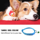 Cat Puppy Small Dogs Pet Kitten Adjustable Necklace Safety Pet Supplies Necklace Necklace