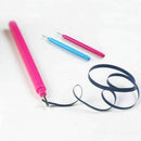 2x Paper Set Quilling Paper Tools Tweezer Needle Pins Tool Slotted x T4L3 Z3N0
