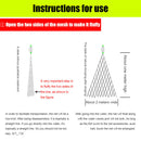 Nylon Fishing Net Fishing Cage Fishnet Shoal Net Netting Fishing Tackle Tools
