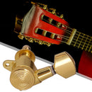 6pcs 6L String Tuning Pegs Locking Tuners Keys Machine Heads for Acoustic Guitar