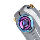 Mountain Bike Tooth Plate Crank Screw Cap Crankset Crank Cover (Multi M18) Newly