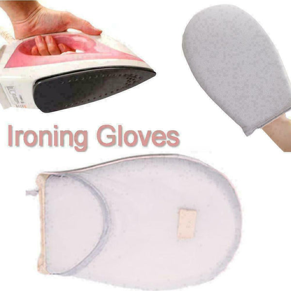 Mini Ironing Board Handheld Ironing Steamer Glove Home Z3K5 Mitt Pads K0R0 R3R3
