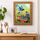 5D DIY Diamond Painting Kits Flying Animals Full Round Drill Wall Decor Craft