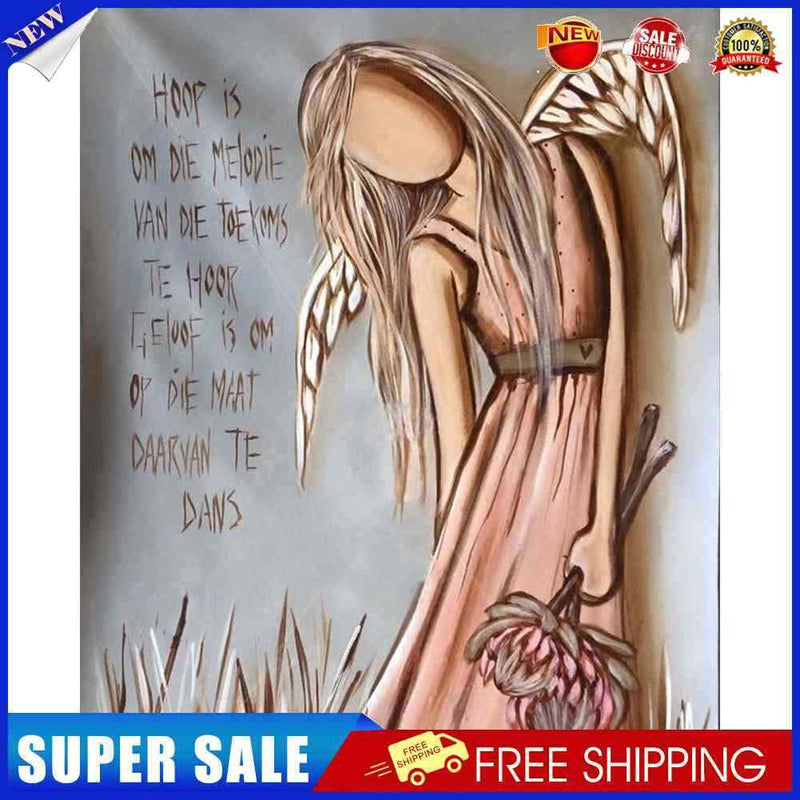 #A Summer Oil Paint By Numbers DIY Handpainted on Canvas Wall Art Gift Unframe