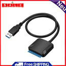 Broadroot SATA to USB Adapter USB 3.0 to Sata 3 Cable Converter for 3.5-Inch 2.5