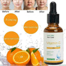 30ml Yaluronic Acid Vitamin C Serum Skin Whitening I9W9 Moisturizng G7P1 W4H7