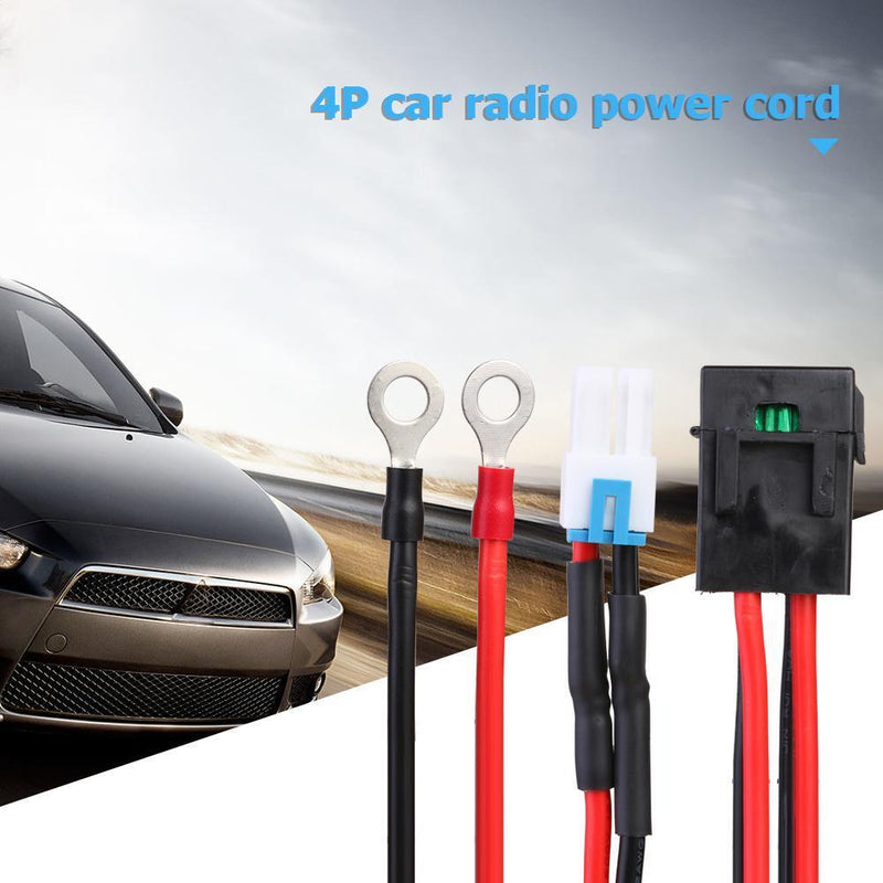 1m 30A Short Wave Extension Car Charge Power Cord Cable for ICOM IC7000 IC7
