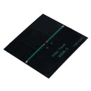 Mini 95x95mm 5.5V 1W Solar Panel Power Module for Light Battery Cell Phone
