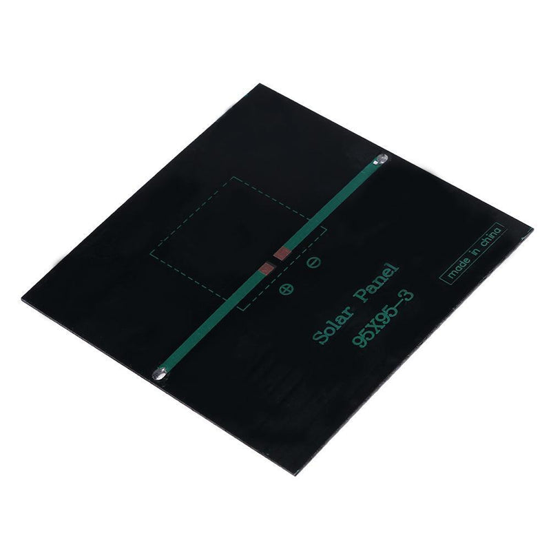 Mini 95x95mm 5.5V 1W Solar Panel Power Module for Light Battery Cell Phone