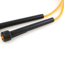 Workout Sport Adjustable Skipping Rope Fitness PVC Jumping Rope (Orange)