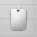 Acrylic Portable Shaving Washroom Decor Fogless Looking Glass Anti Fog Mirror