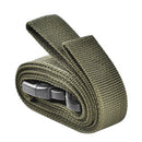 2pcs Outdoor Camp Cargo Storage Tied Belt Luggage Buckle Strap (Army Green)