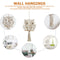Braided Owl Cotton Pendant Wall Decoration with Cotton Rope Handmade Woven Ropes
