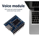 JQ6500 Voice Module 1-to-5 Way MP3 Board 30-level Volume Adjustable for FAT16