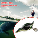 Simulation Duck Fishing Lure 7cm 11g Lifelike Double Hooks False Bait (2)