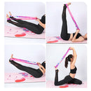Yoga Mat Strap Belt Adjustable Shoulder Fitness Carrying Belt (Colorful) Newly
