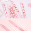 Colorful Refill Press Honey Peach Rollerball Pen Ballpoint Pen Gel Pens