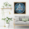 Nordic Badge Oil Paint By Numbers Kits DIY Handpainted on Canvas Wall Art