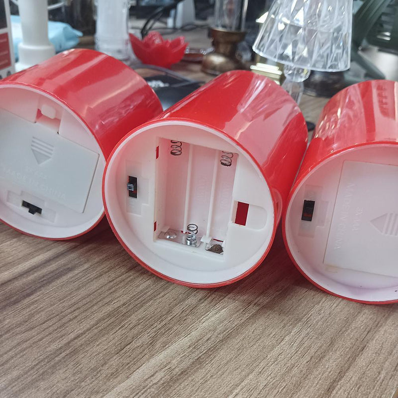 Flameless Led Candles Safety Candle Led Lightweight Home Decor (About 15cm)