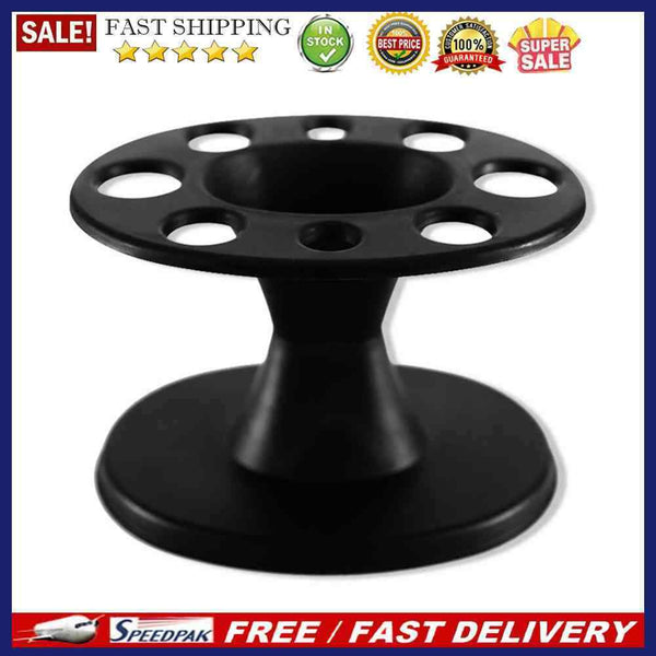 Hair Styling Comb Storage Tools Round Stand PP Comb Storage Rack for Salon Home