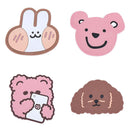 Insulation Non-slip Coasters Bowl Pad Animal Heat Insulation Mat Cup Mats