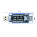 Digital USB Phone Charger Capacity Meter Charging Current Voltage Monitor Tester