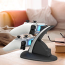 HBP-253 Dual Controller Charger Wireless Joystick Dock Cradle with Indicator
