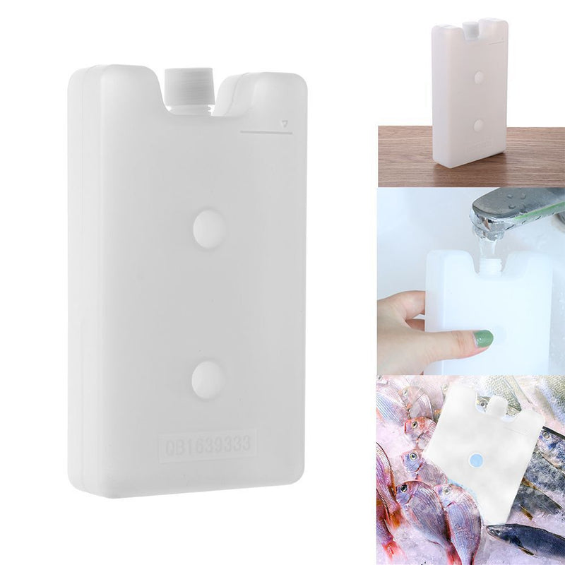 Water injection Cool Therapy Gel Freezer Cooler Pack Lunch Box Ice Blocks