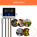 W1411 Digital Temperature Controller 12V Precision Thermostat Control Part Newly